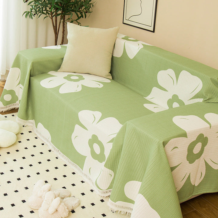 Premium Texturiertes Sofa Überwurf Cover