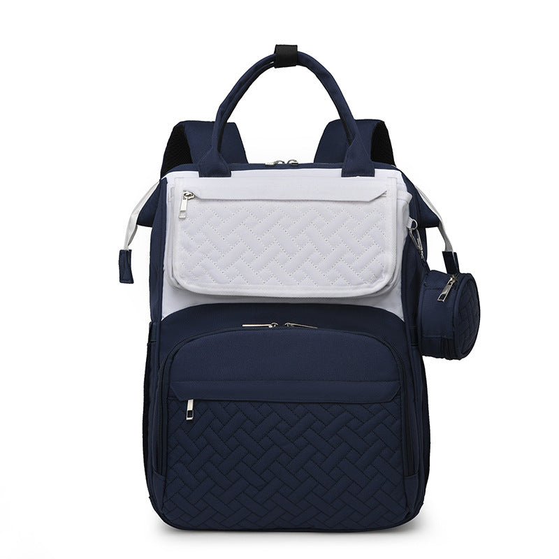 Multifunktionaler gesteppter Reise-Rucksack Karnz