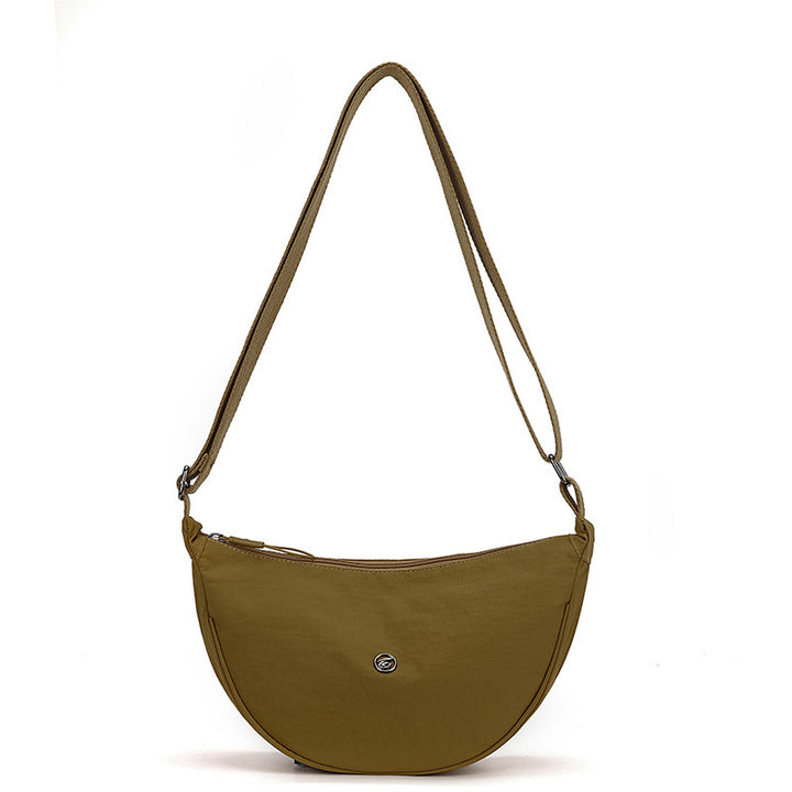 Stylische Halbmond-Crossbody-Tasche Karnz