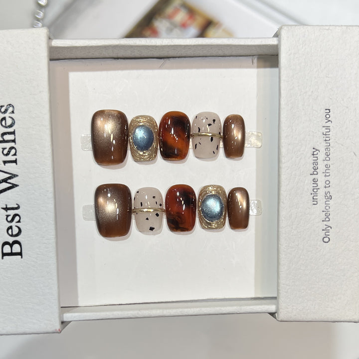 Elegante Statement-Ring Karnz