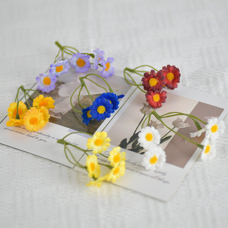 Dekorativer Kunstblumenstrauß Karnz