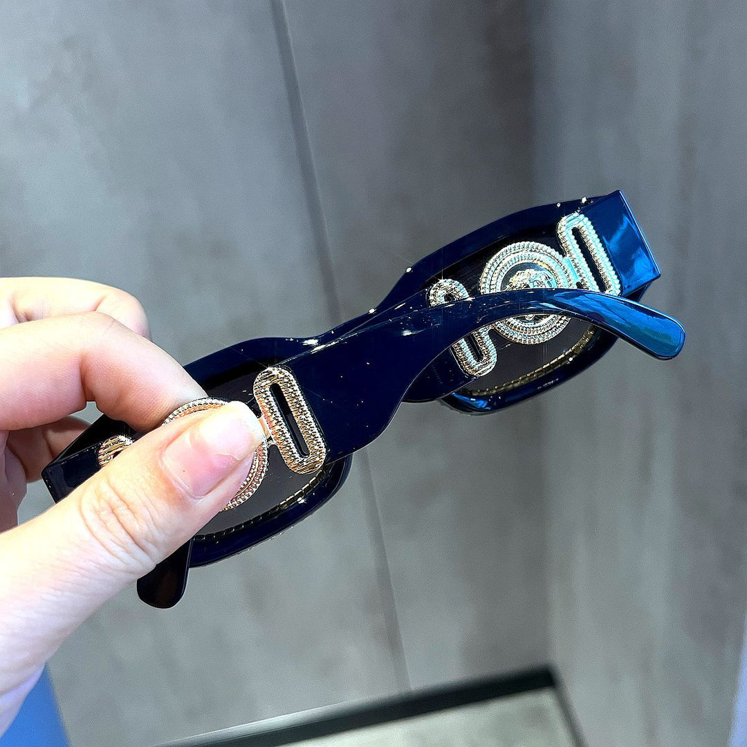 Damen Glamouröse Sonnenbrille Karnz