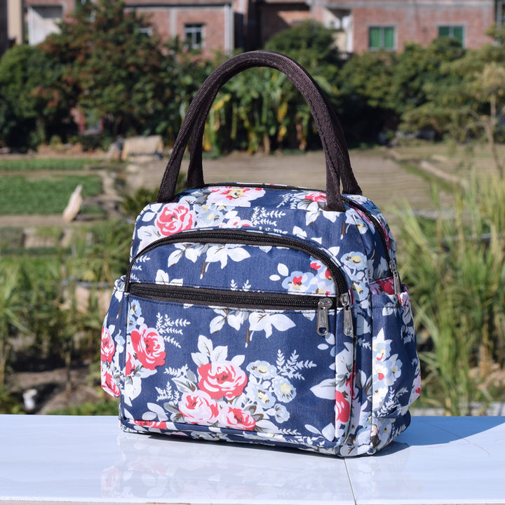 Katmuster isolierte Lunch-Tasche Karnz