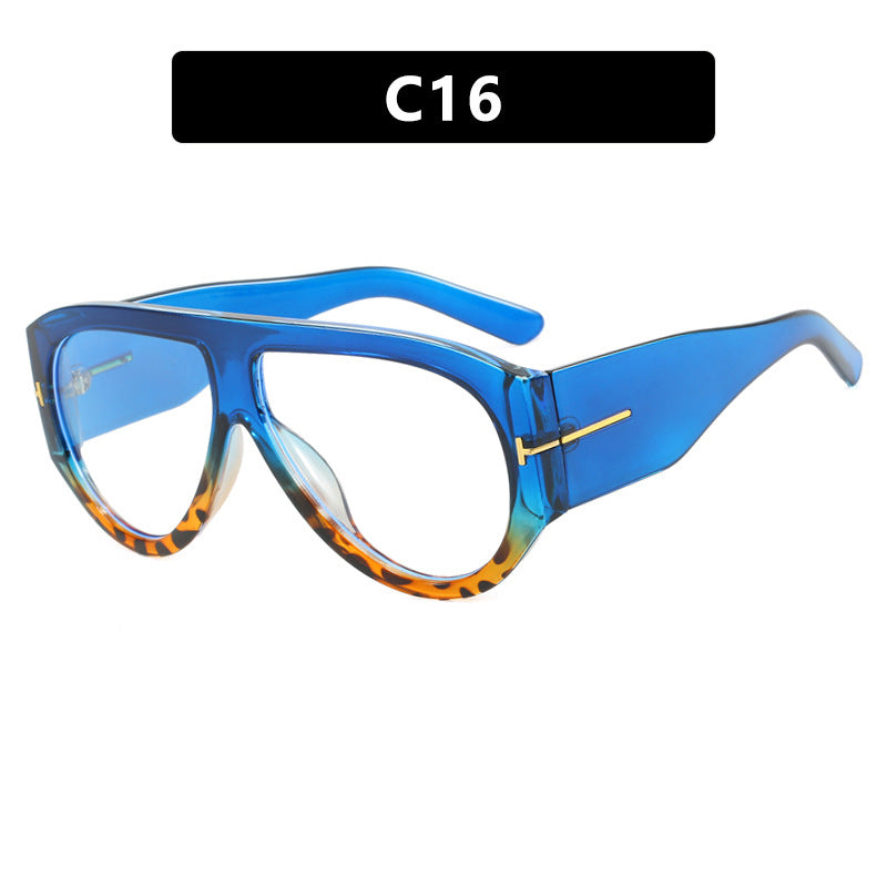 Damen Geometrische Sonnenbrille mit modernem Rahmen und polarisierten Gläsern Karnz
