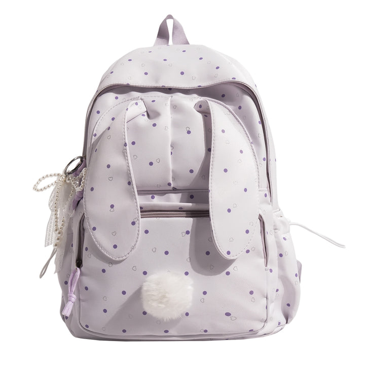 Kinder Süßes Bunny-Design Schulranzen Karnz