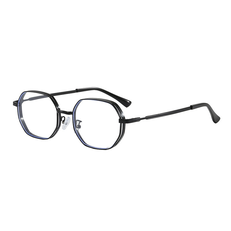 Elegante Acht-Eck Sonnenbrille Karnz