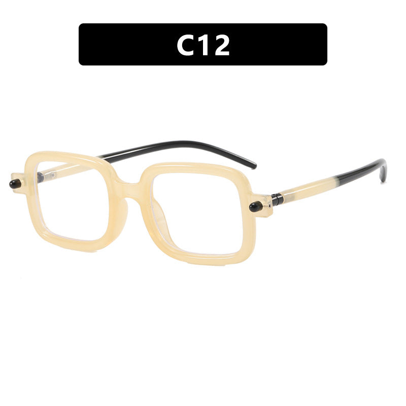 Damen quadratische Sonnenbrille mit auffälligem und modernem Design Karnz