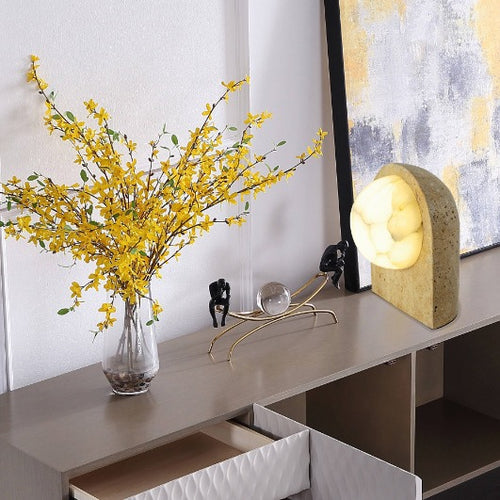Dekorative Tischlampe
