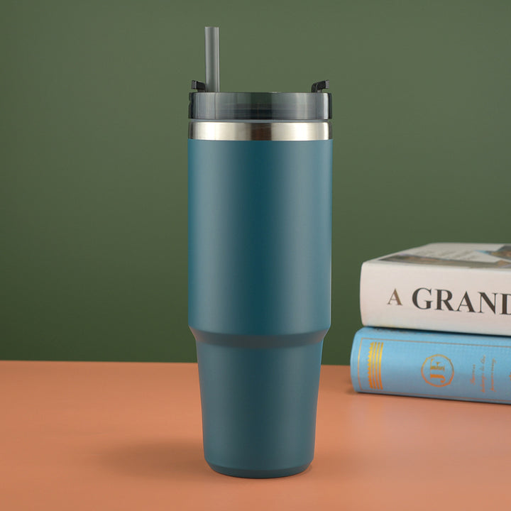 Unisex Gummierte Thermobecher Karnz