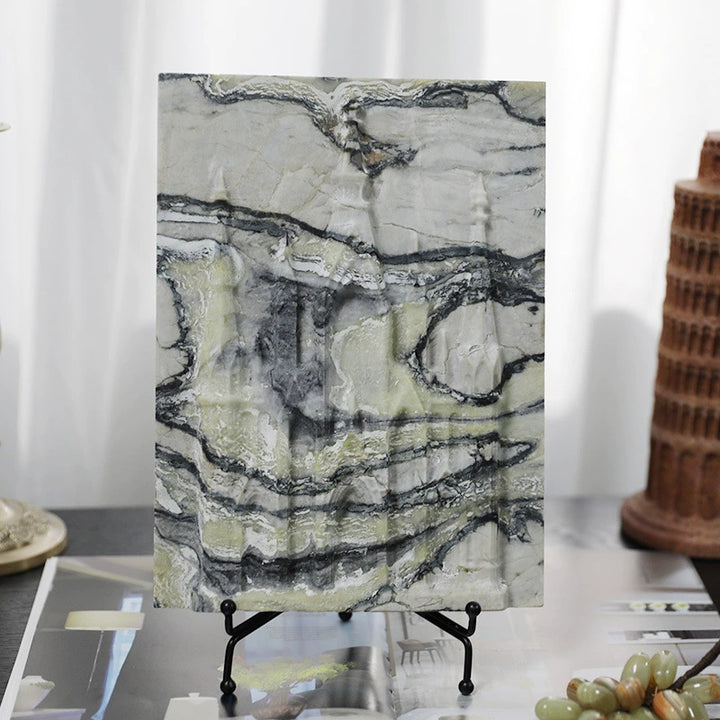 Dekorative Texturierte Kunsttafel