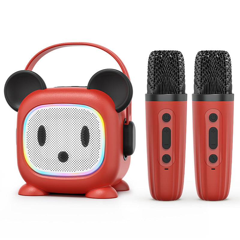 Bluetooth Karaoke Lautsprecher Karnz