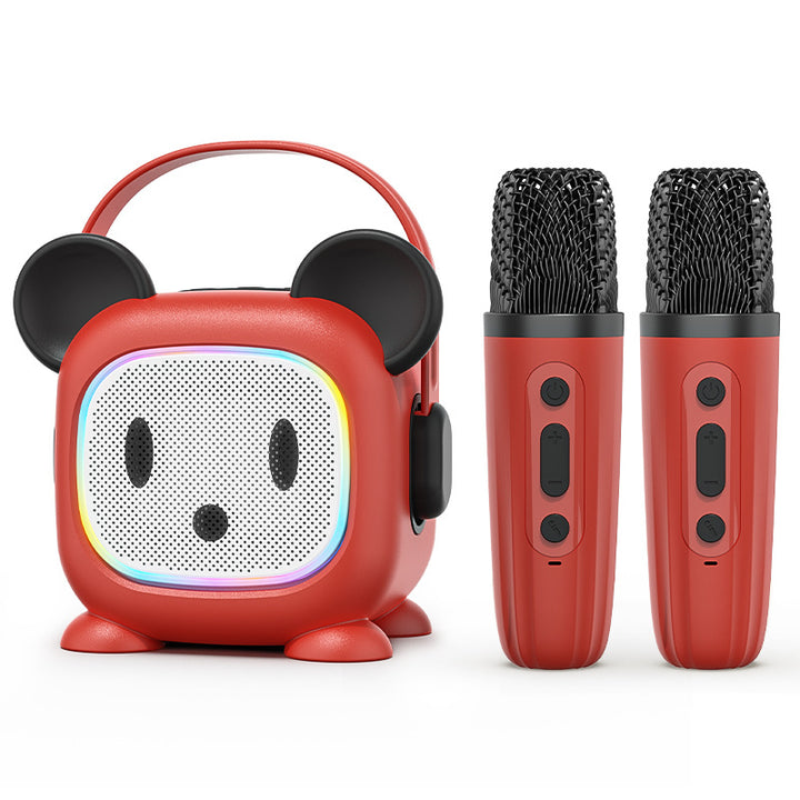 Bluetooth Karaoke Lautsprecher Karnz