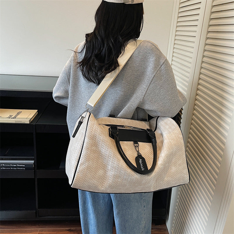 Multi-Funktionale Gewebte Reise Duffle Bag Karnz