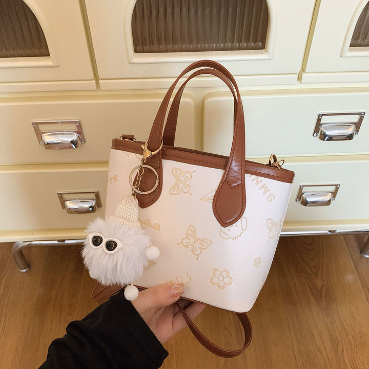 Verspielte Mini-Handtasche Karnz