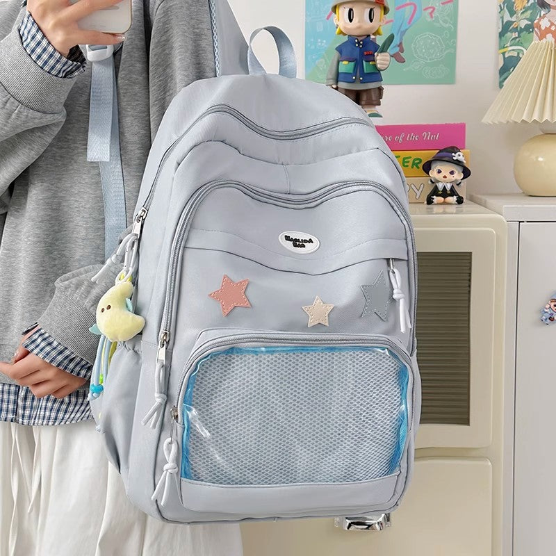 Fun-Star gemusterter Rucksack