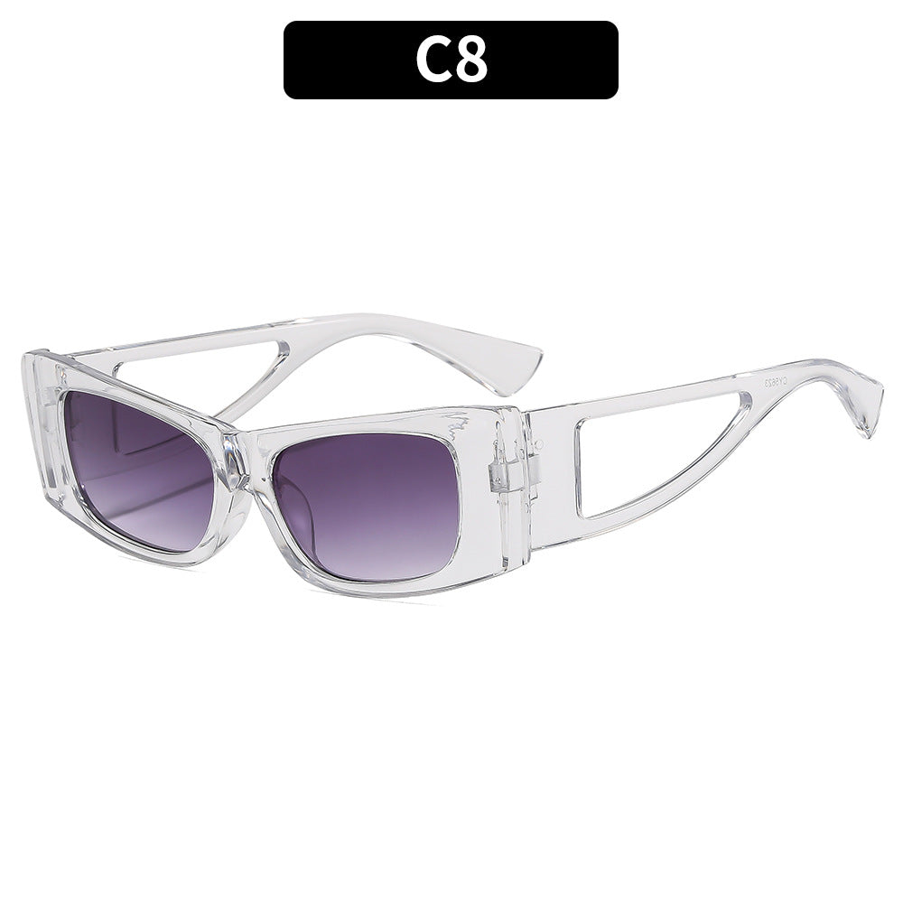 Avantgarde Rechte Sonnenbrille