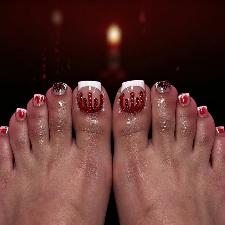 Dekorative Nagelkunst Karnz