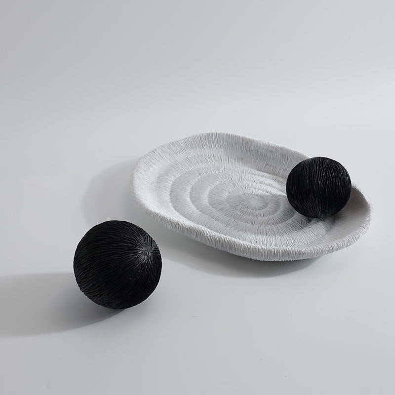 Dekorative Texturierte Kugel-Orbs