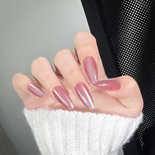 Glamouröse Stiletto Press-On Nagelset