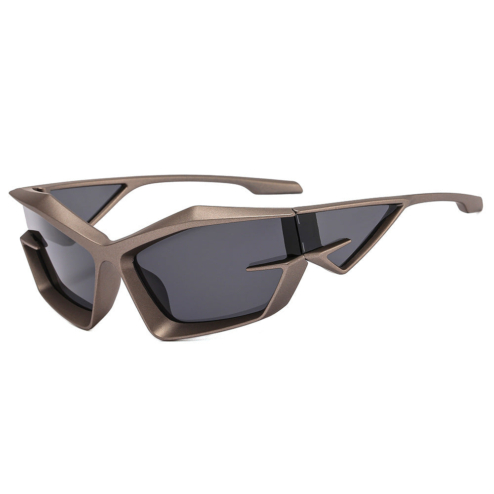 Damen Sportliche Performance-Sonnenbrille mit ergonomischem Design Karnz