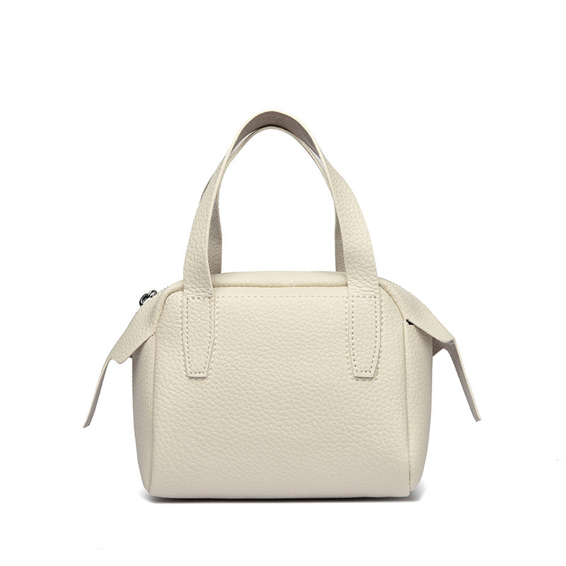 Texturierte Mini-Handtasche Karnz