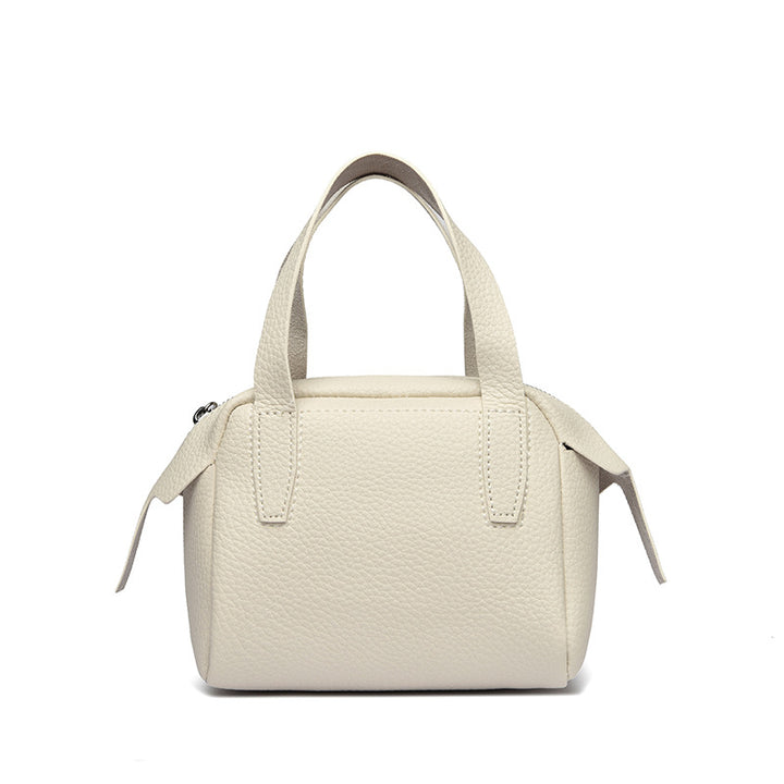 Texturierte Mini-Handtasche Karnz
