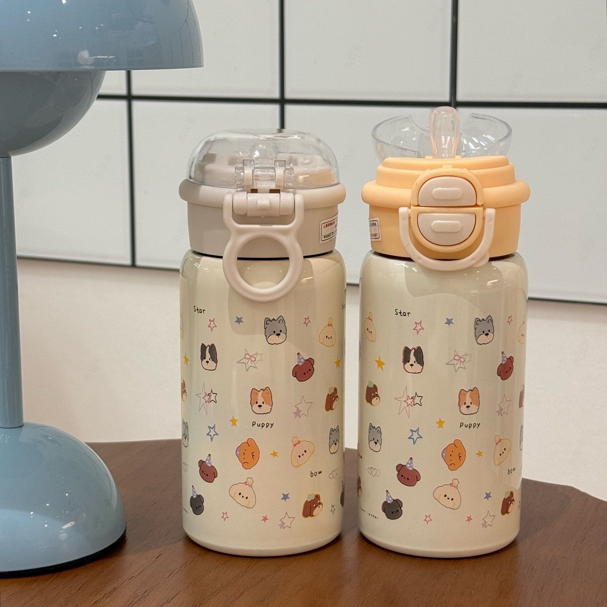 Damen Tiermotivierte Trinkflasche im modernen Design Karnz