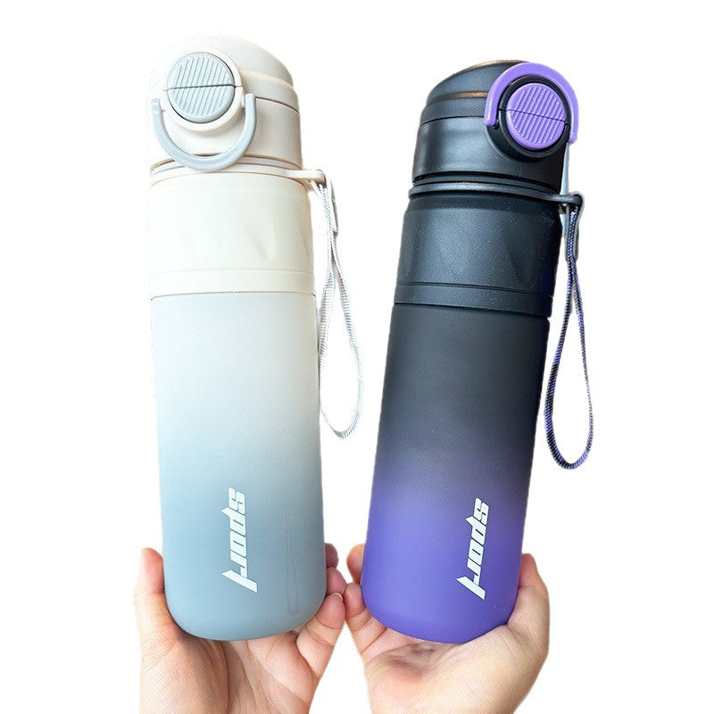 Damen multifunktionale Sport-Trinkflasche Karnz
