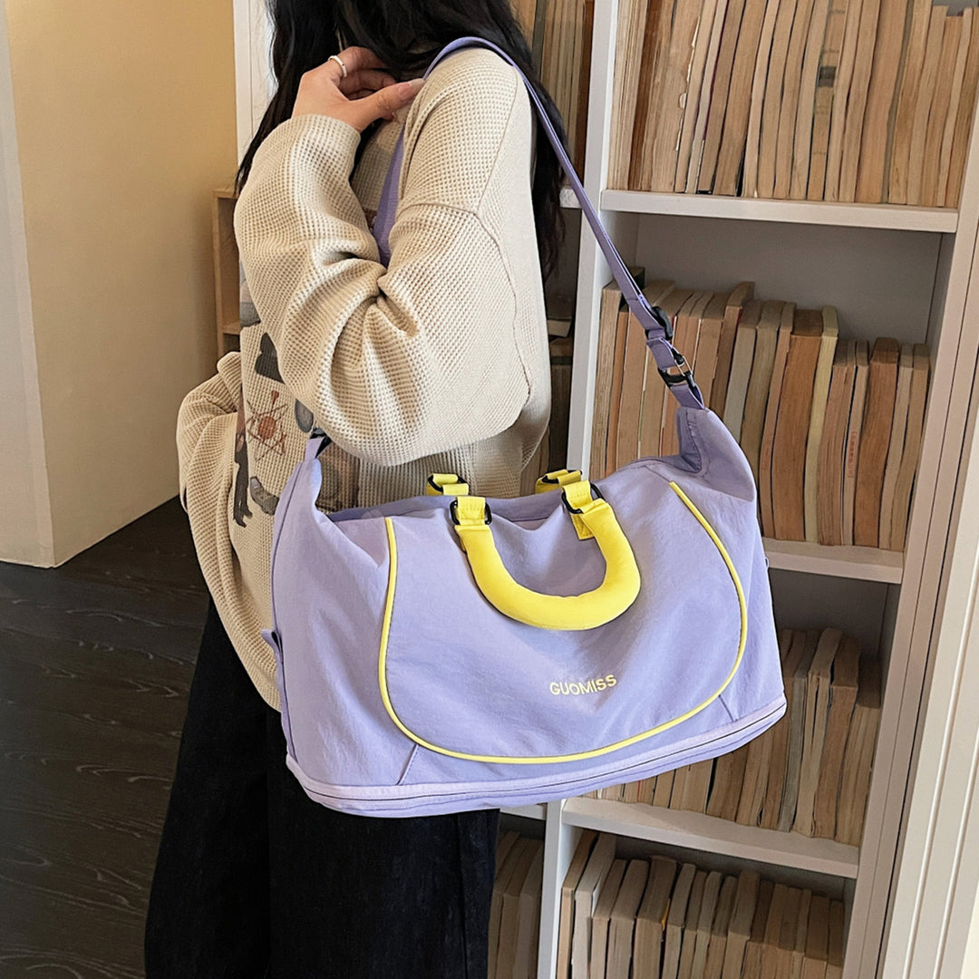 Vielseitige multifunktionale Fitness- und Reisetasche Karnz