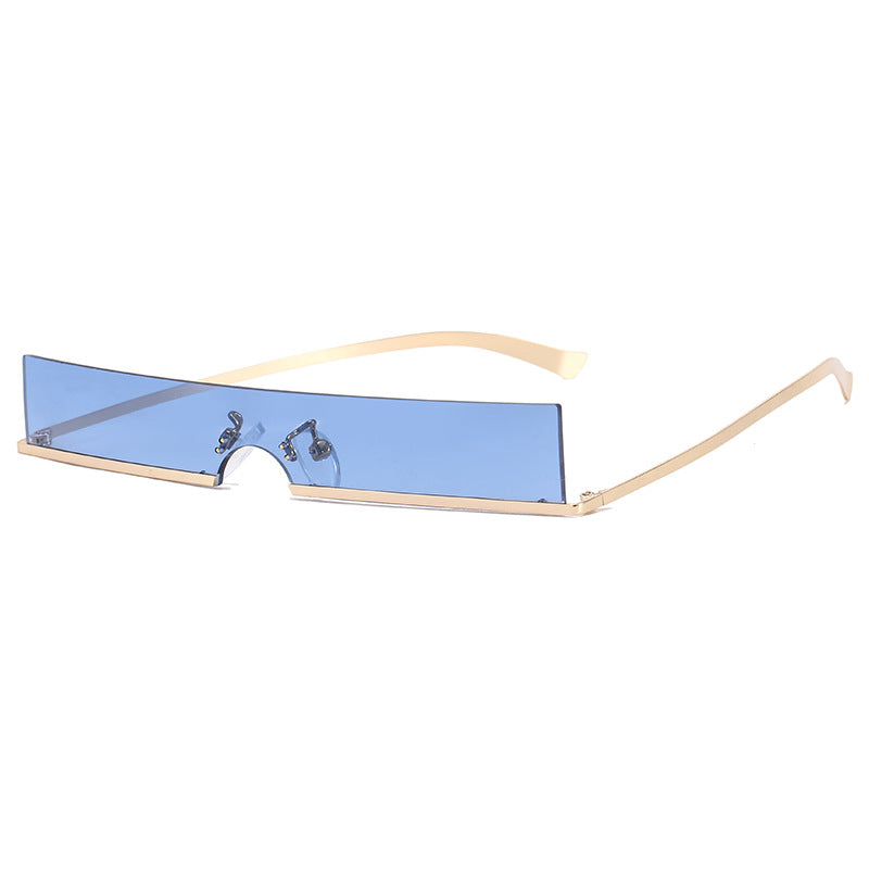 Damen Modische Minimalistische Brille Karnz