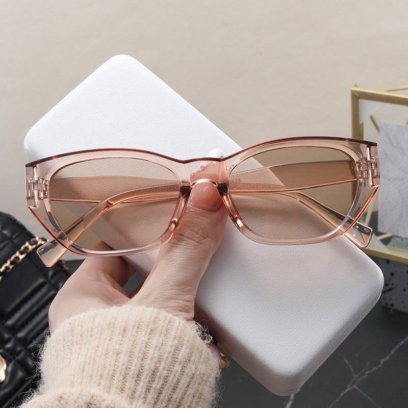 Damen Cat-Eye Sonnenbrille mit stilvollem Rahmen und UV-Schutz Karnz