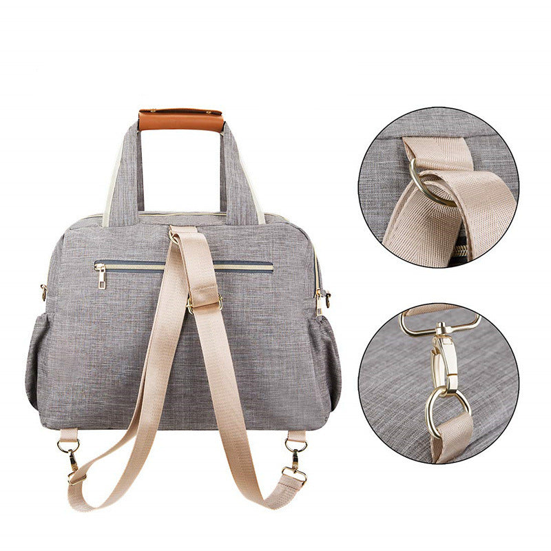 Damen Wickeltasche mit integriertem Wickelunterlage Karnz
