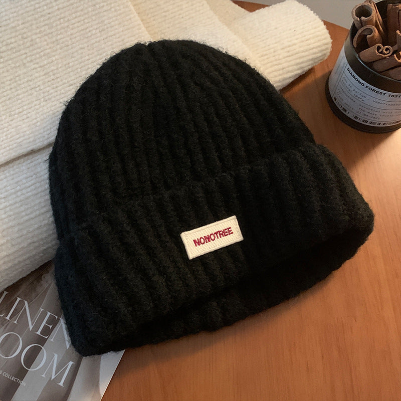 Gemütliche Chunky-Strick-Mütze