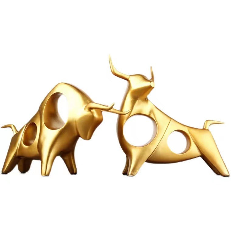 Dekorative Skulpturen aus Metall Karnz