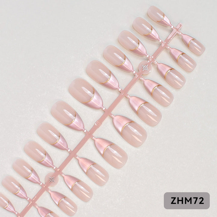 Elegantes Press-On-Nagel-Set Karnz