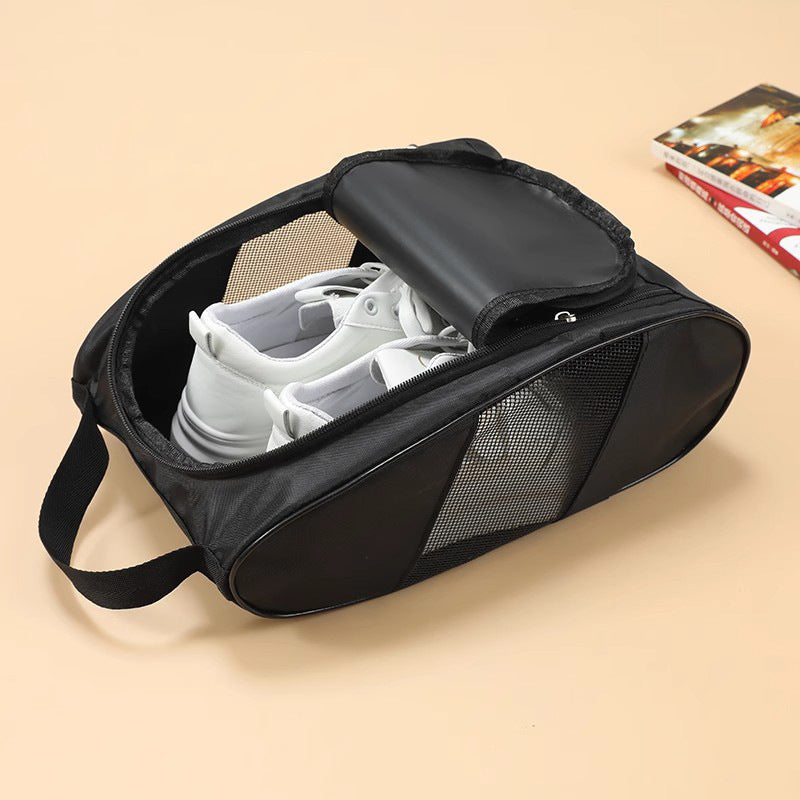 Unisex Praktische Sport-Tasche mit atmungsaktivem Netzfach Karnz