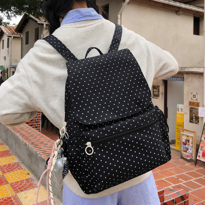 Punktemuster Rucksack