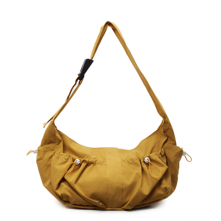 Lässige Kordelzug Hobo Schultertasche