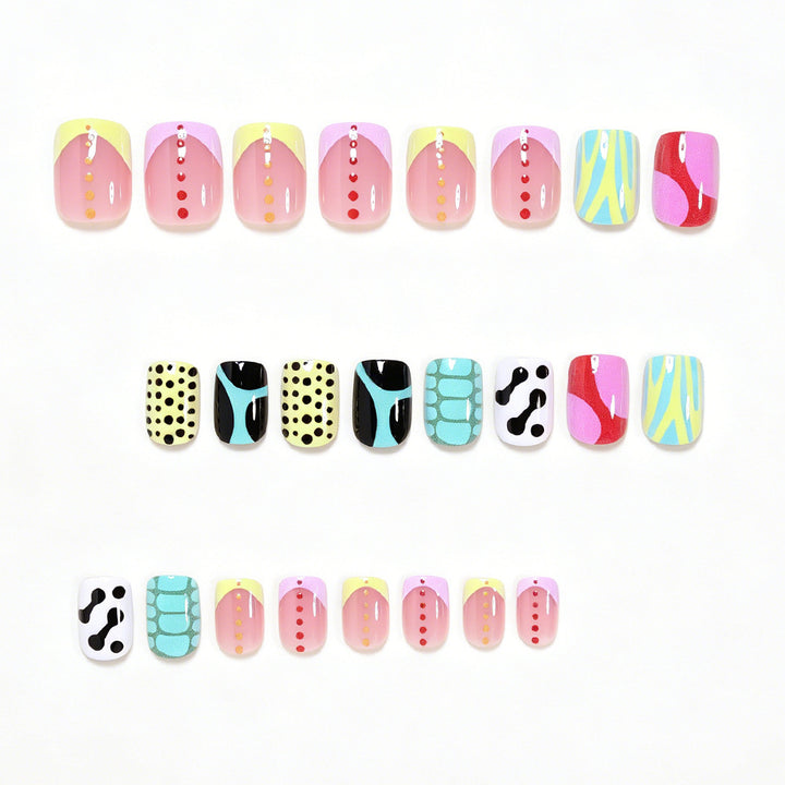 Kreative Geometrische Nagelkunst Tipps Karnz