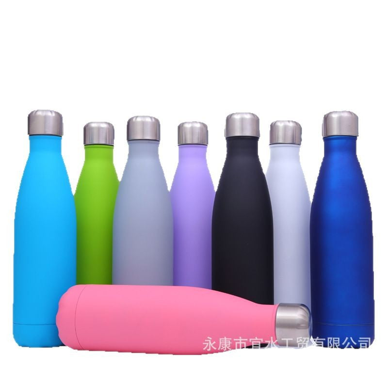 Damen Isolierflasche mit eleganter Pop-Art-Oberfläche Karnz