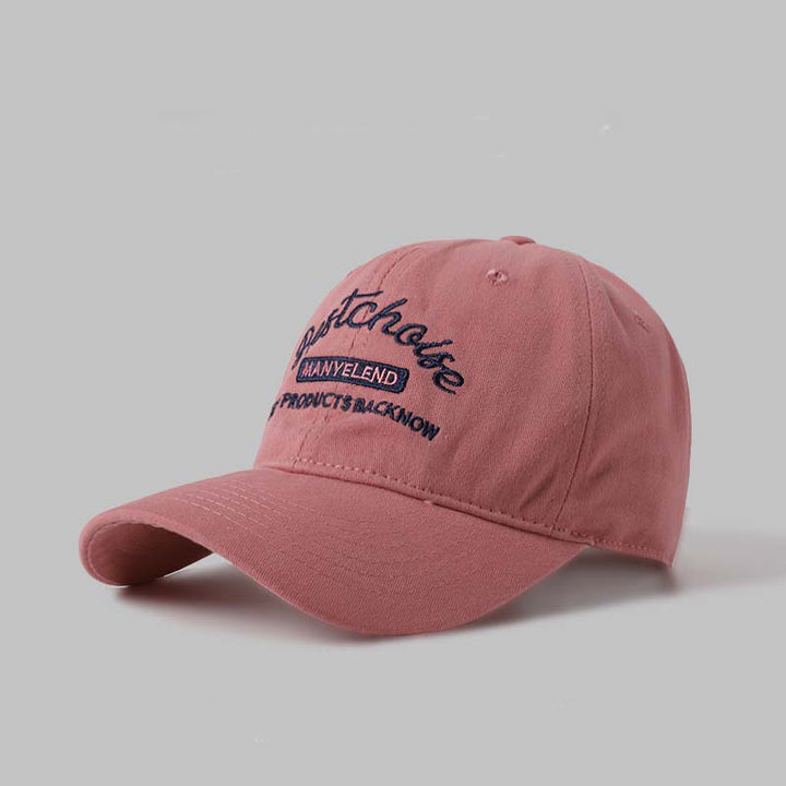 Vintage-inspirierte lässige Kappe
