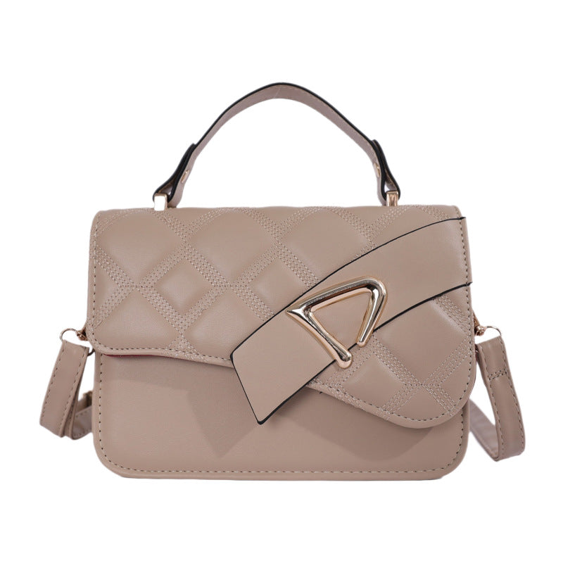 Gepolsterte Strukturierte Handtasche