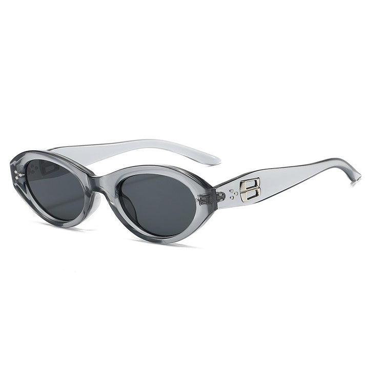 Vintage-inspirierte elegante Katzenaugen-Sonnenbrille