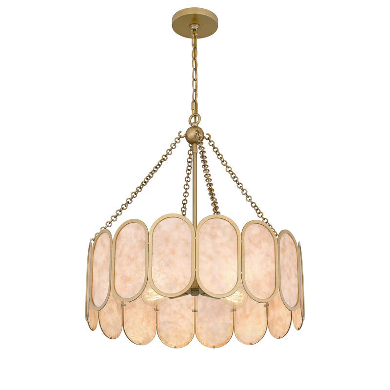 Elegante Alabaster Hängeleuchte