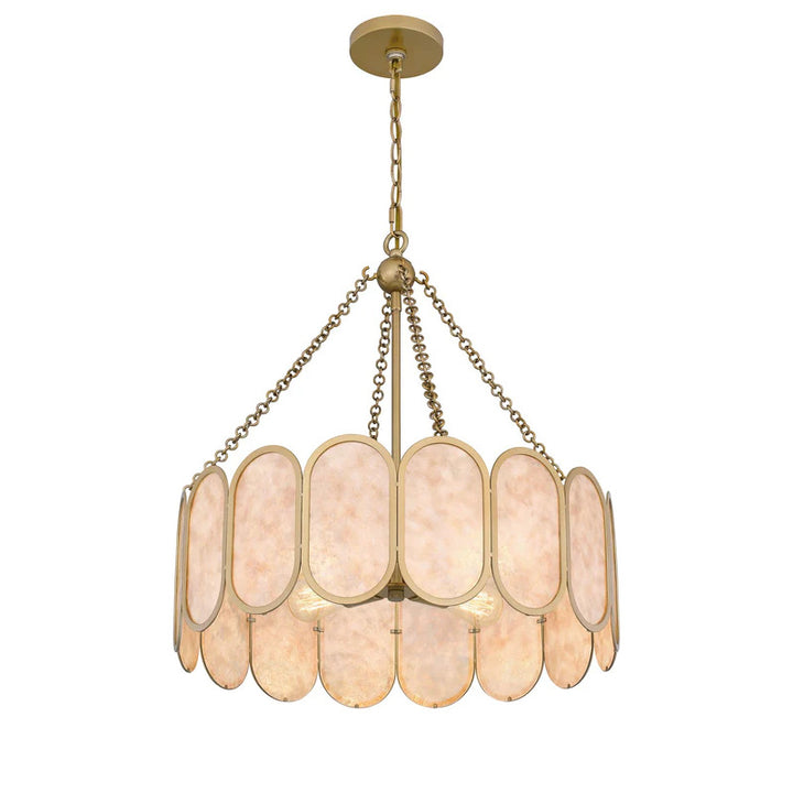Elegante Alabaster Hängeleuchte