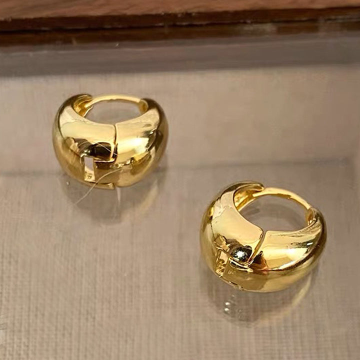 Modische Creolen Aus Hochwertigem Metall Karnz