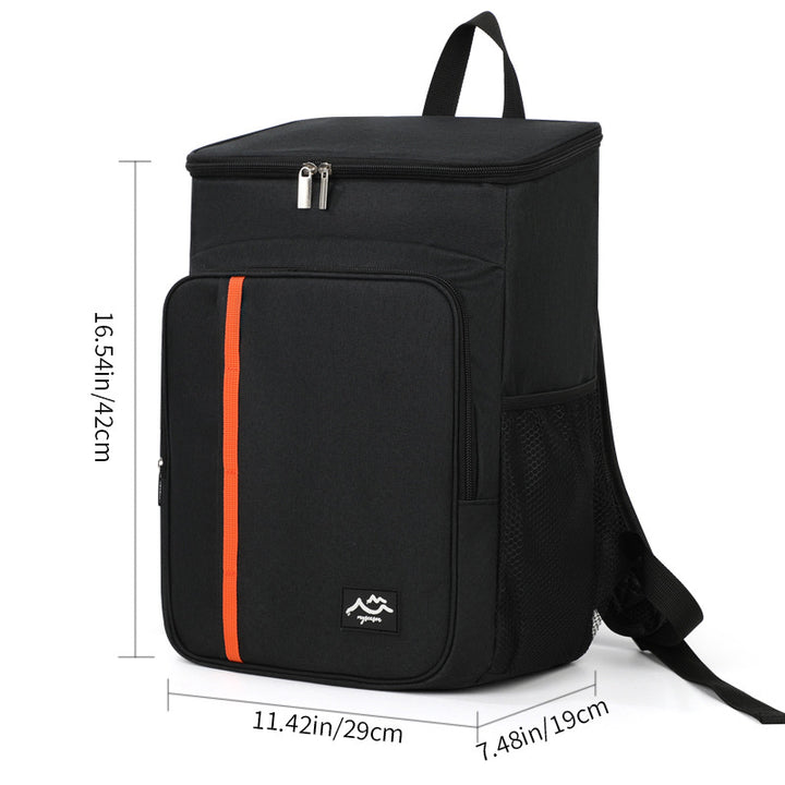 Isolierte Rucksackkühltasche Karnz