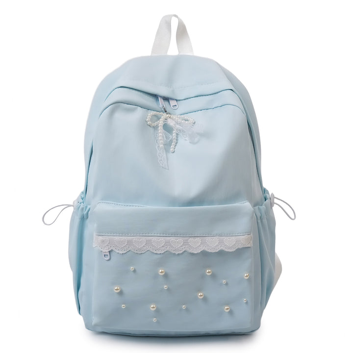 Dekorative Perlen-Besetzte Rucksack Karnz