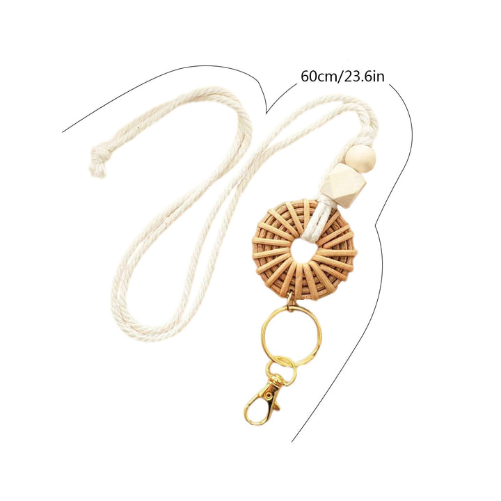 Macrame Schlüsselanhänger Halter Karnz