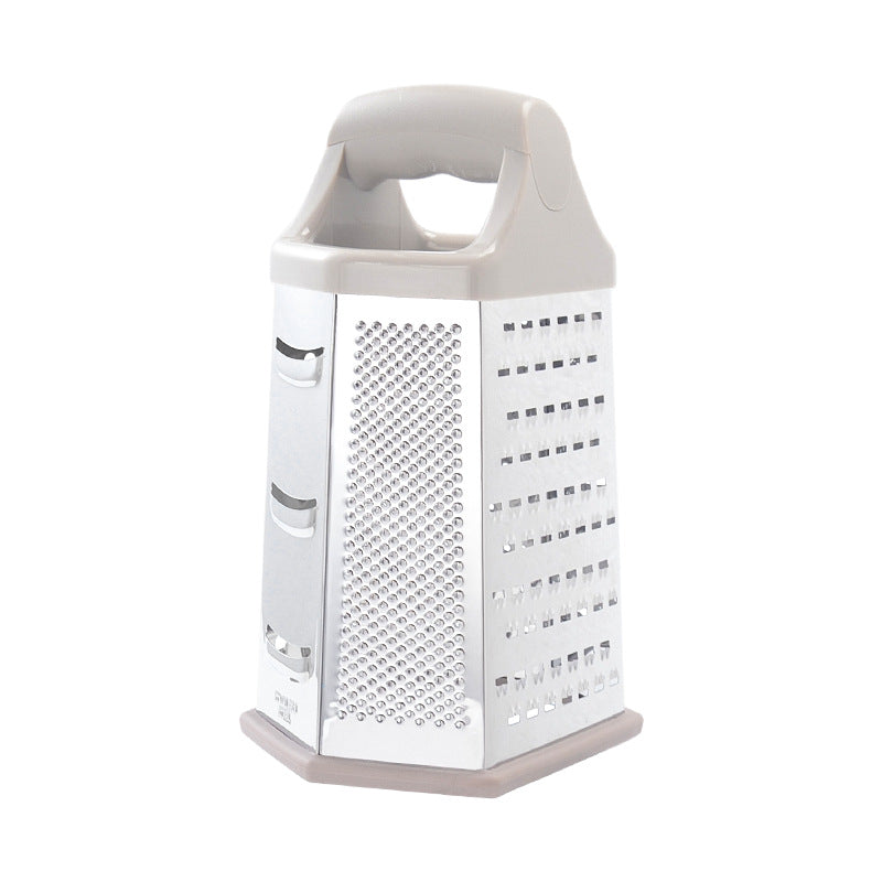 Edelstahl-Küchenreibe mit Ergonomischem Design Karnz